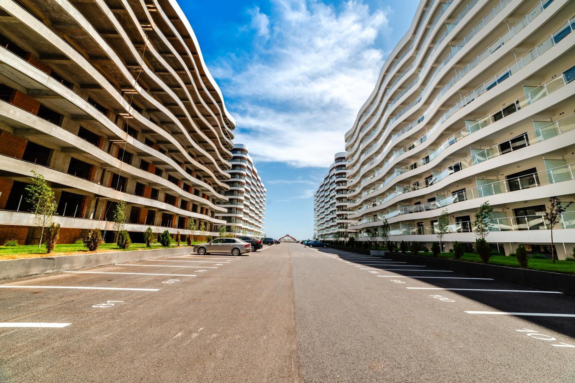 Lexxa 2 Casa Del Mar-Mamaia Nord Apartment Екстериор снимка