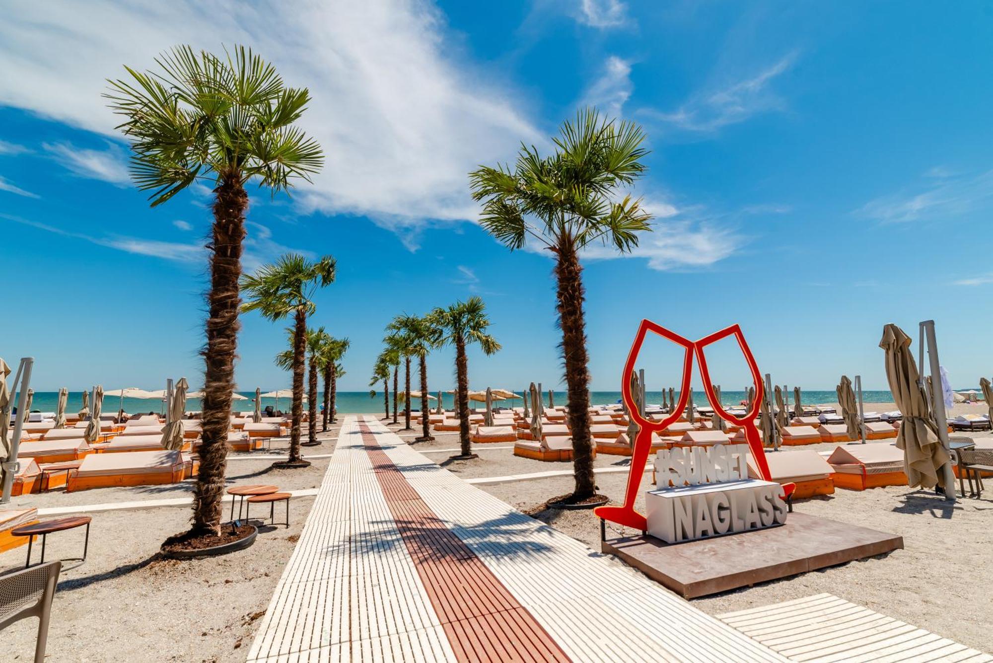 Lexxa 2 Casa Del Mar-Mamaia Nord Apartment Екстериор снимка